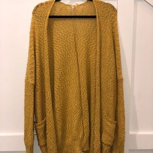 Long Knit Cardigan